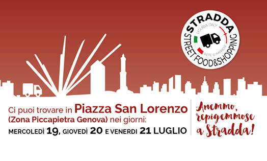 Stradda in Piazza San Lorenzo