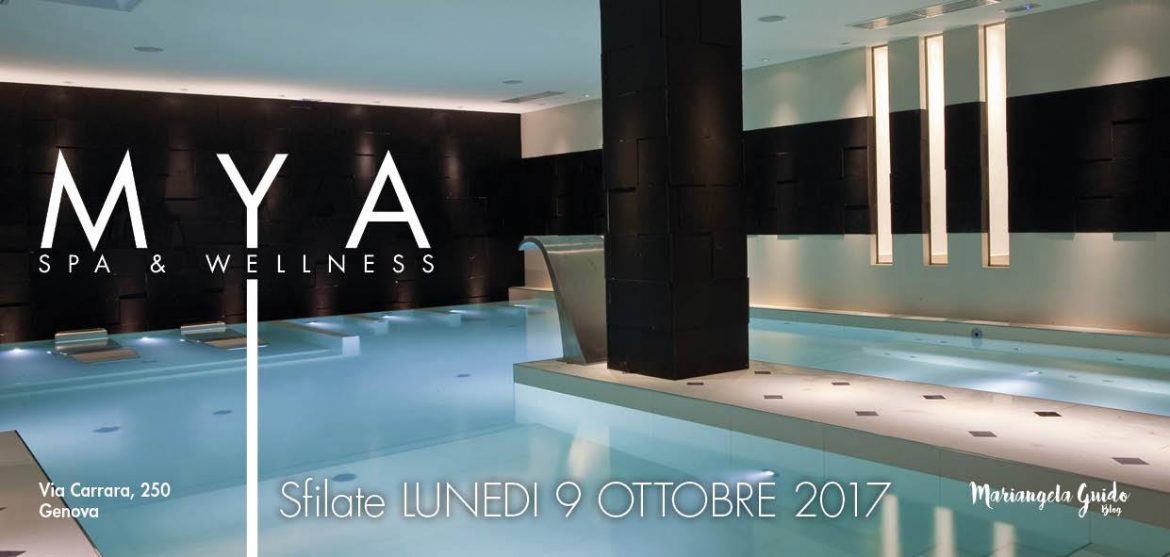 Mya Spa & Wellness sfilate di moda