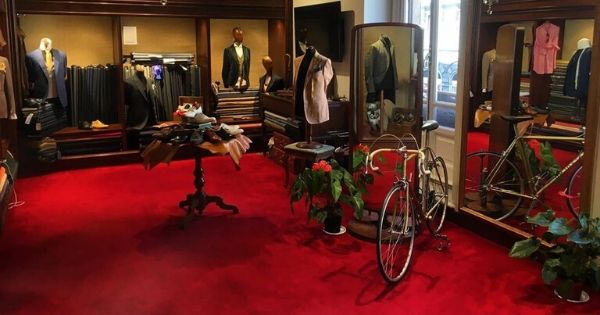 Bonino 1933, l’eleganza maschile a volte “cambia per amore”