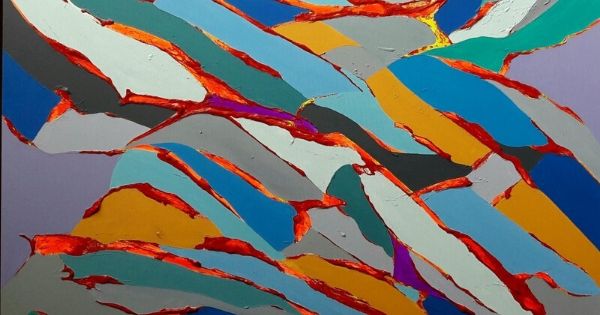 Mariucciagdauria  con i Suoi quadri colora la vita
