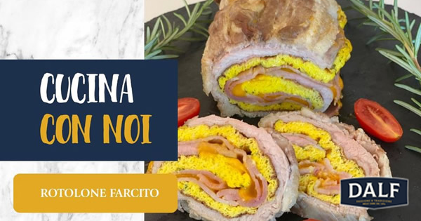 Dalf carni: rotolone farcito