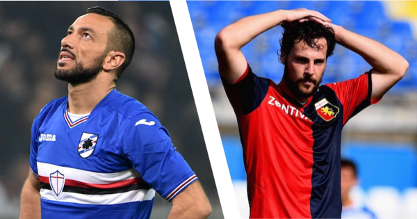La Samp recrimina, Genoa beffato nel finale