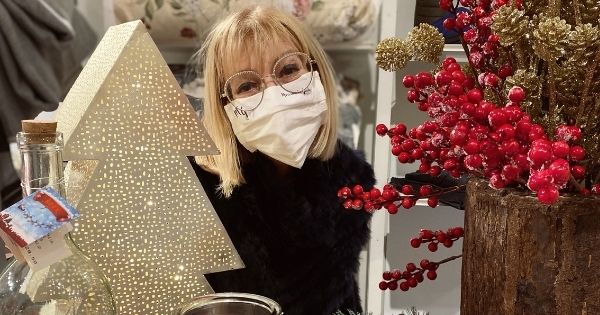 Il sogno di Natale 2020: una tovaglia Odone!