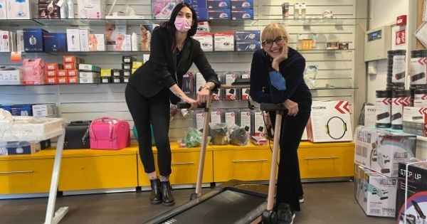 Palestra a casa? E’ un attimo crearla da Profumerie Sbraccia!