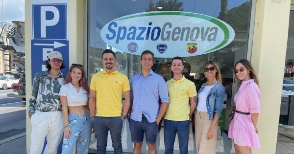 La prima volta da Spazio Genova