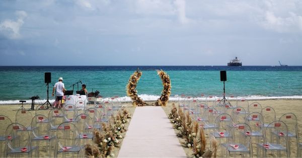 Matrimonio in spiaggia, un sogno che ormai è realtà!