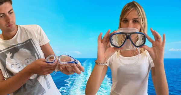 Maschere o occhialini graduati per un mare tutto da scoprire!