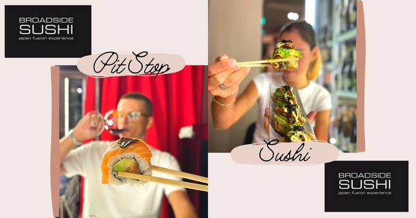 Pit-stop a Genova significa solo … Broadside Sushi!