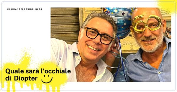 Occhiale da vicino? Meglio se…. centrato!