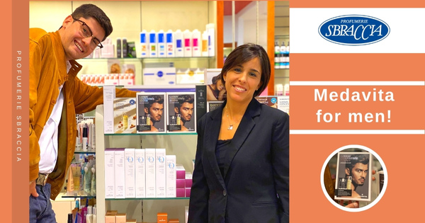 Uomini: non mi dimentico mai di voi! Medavita for men!