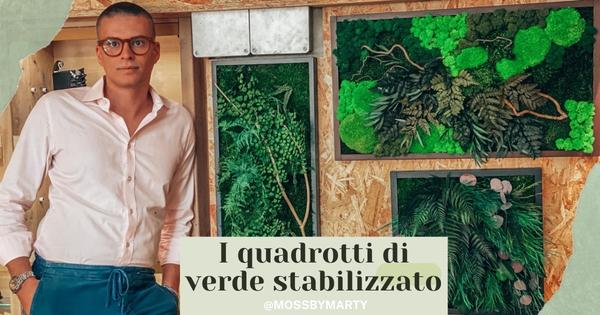 I quadrotti di verde stabilizzato