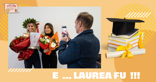 E … laurea fu!!!