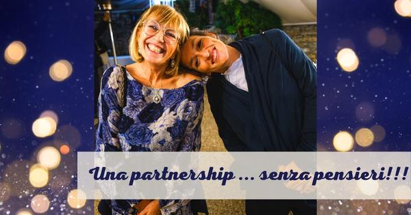 Una partnership … senza pensieri!!!
