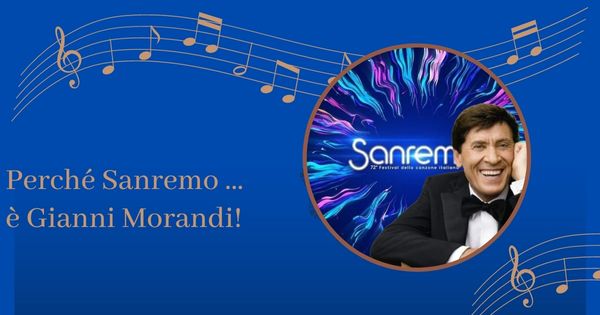 Perchè Sanremo è … Gianni Morandi!