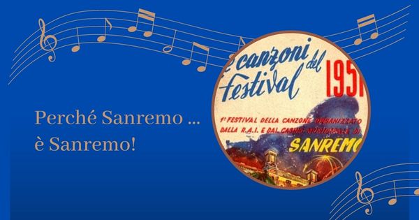 Perchè Sanremo è Sanremo …