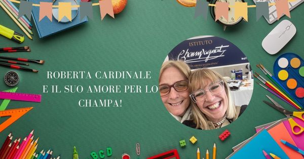 Roberta Cardinale e il suo amore per lo Champa!