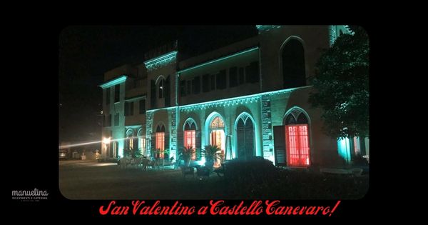 San Valentino a Castello Canevaro!