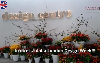 In diretta dalla London Design Week!!