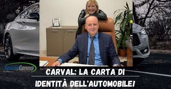 Carval: la carta di identità dell’automobile!