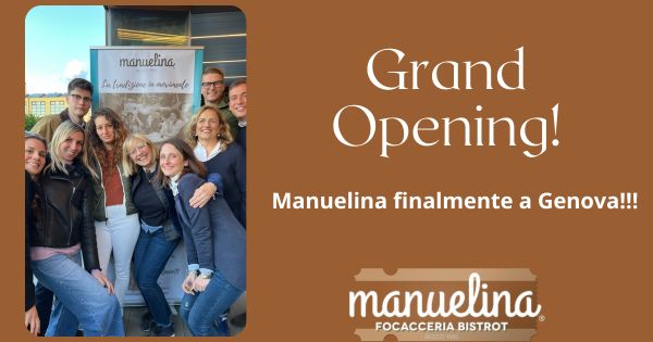 Manuelina finalmente a Genova!!!