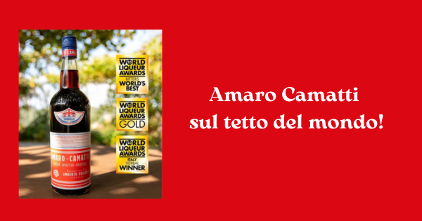 Amaro Camatti sul tetto del mondo!