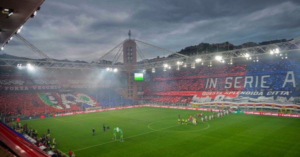 Genoa e Sampdoria, il momento dei saluti