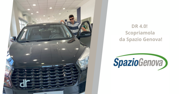 DR 4! Scopriamola da Spazio Genova!