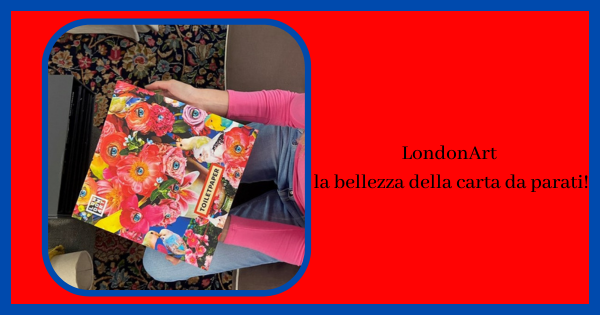 LondonArt la bellezza della carta da parati!