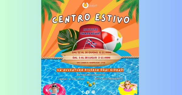 Un’avventura diversa ogni giorno al centro estivo