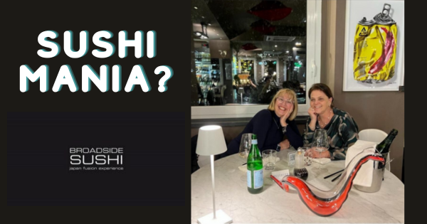 Sushi mania?