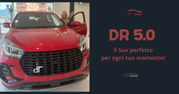 Dr 5.0 il Suv perfetto per ogni tuo momento!