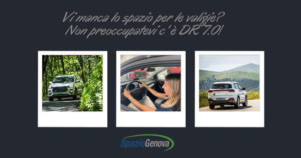Vi manca lo spazio per le valigie? Non preoccupatevi c’è DR 7.0!