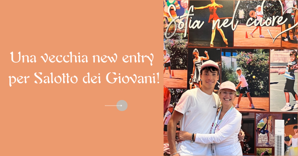 Una vecchia new entry per Salotto dei Giovani!