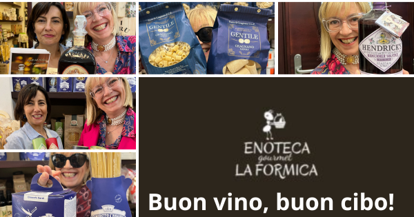 Buon vino, buon cibo!!!