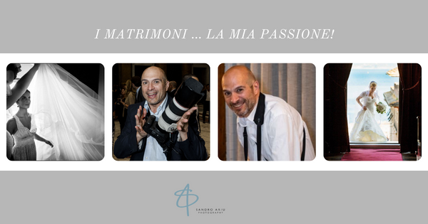 I matrimoni … la mia passione!