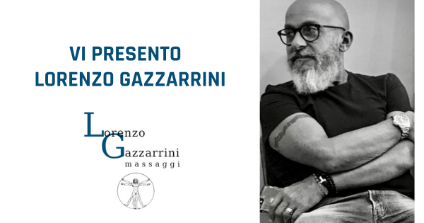 Vi presento Lorenzo Gazzarrini