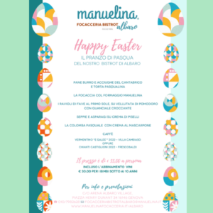 Happy Easter da Manuelina