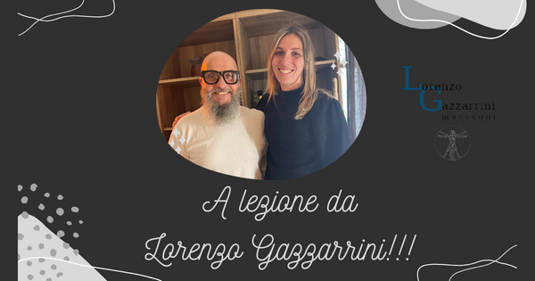 A lezione da Lorenzo Gazzarrini!!!