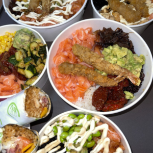poke day poke and bowl