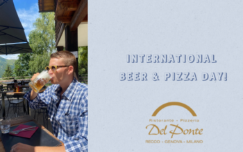 International beer & pizza day!