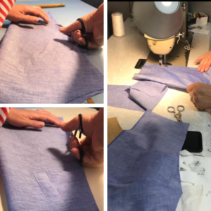 La camicia su misura eleganza