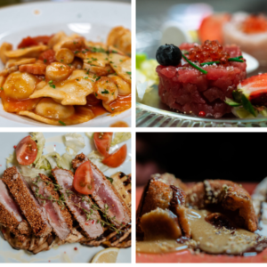 Ristorante Pizzeria del Ponte loro piatti