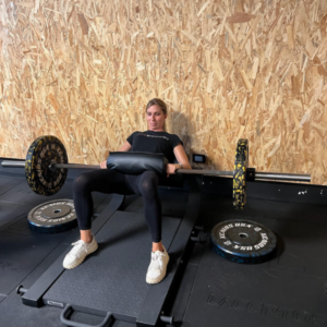 La palestra in un bilanciere!