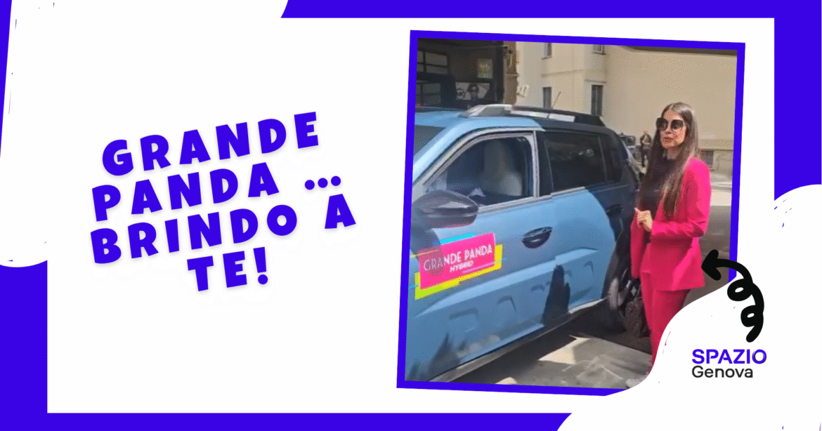 Grande Panda … brindo a te!