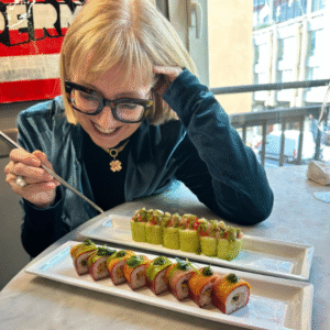 18 Giugno … Giornata del SUSHIIII!!!