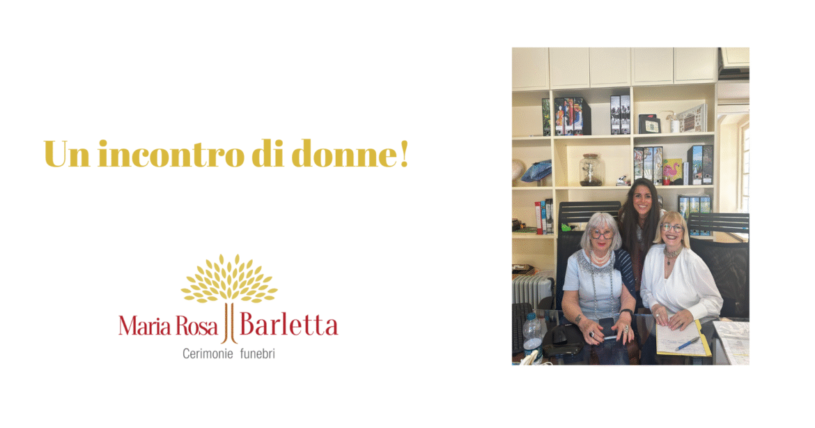 Un incontro di donne!
