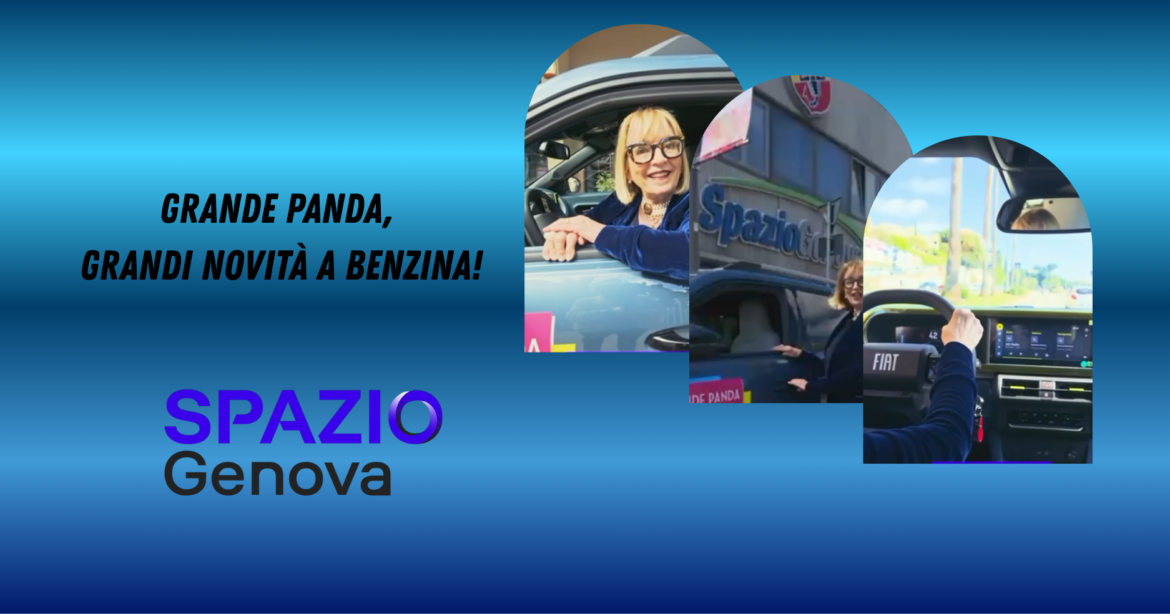 Grande Panda, grandi novità a benzina!