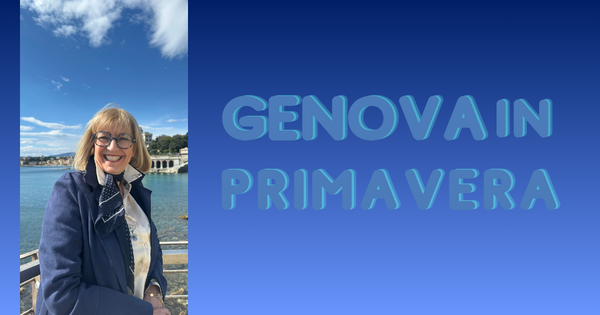 Genova in primavera!