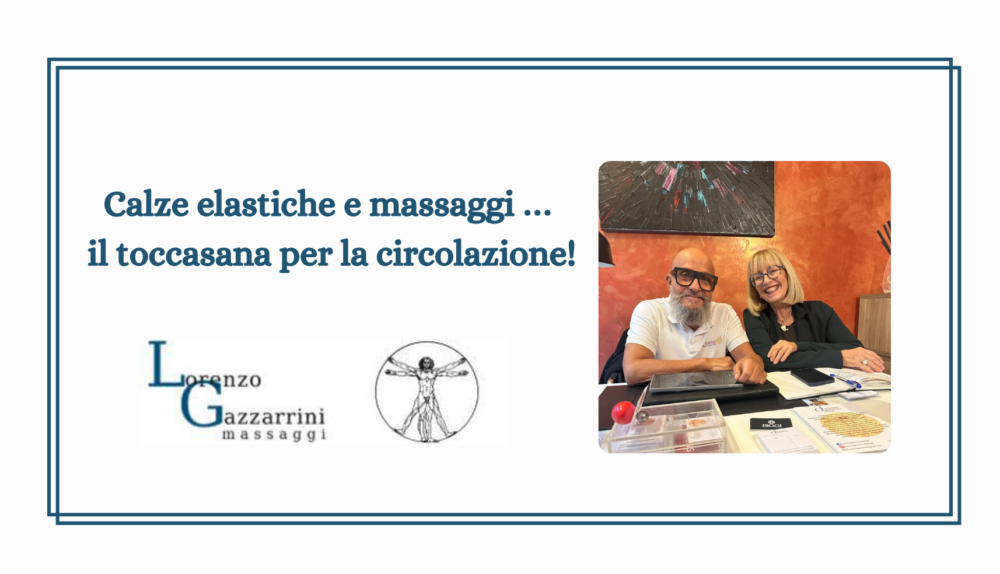 Calze Elastiche e massaggi … il toccasana per la circolazione! (2)