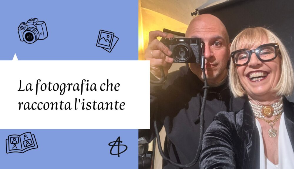 La fotografia che racconta l'istante